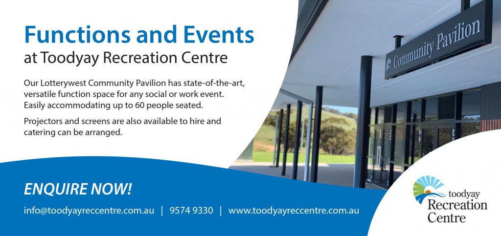toodyay function rooms